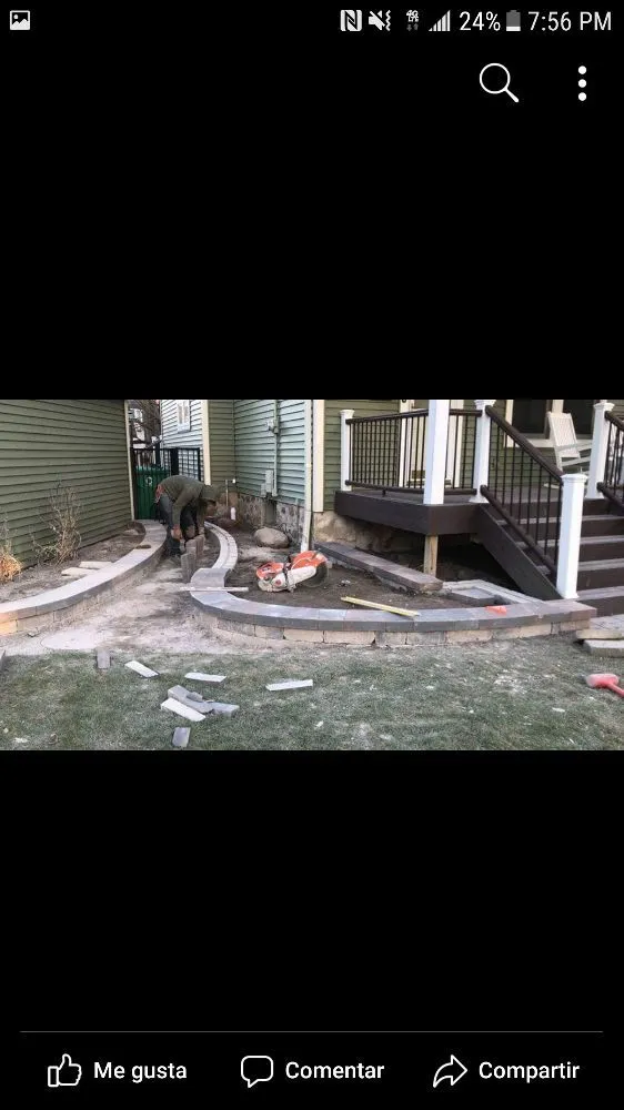 Local landscape design experts serving West Chicago, IL - Barrera Tree Service