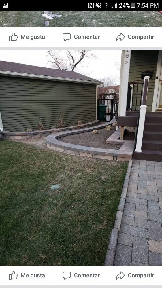 Professional landscaping services for outdoor upgrades across West Chicago, IL - Barrera Tree Service