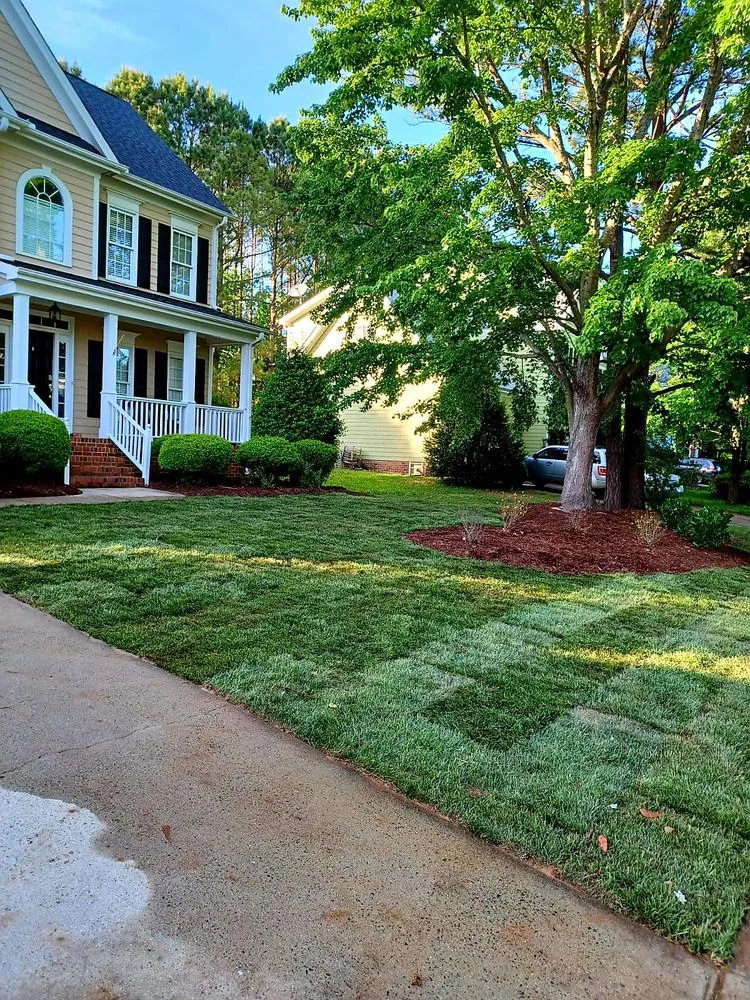 Local garden landscaping for residential properties across Chapel Hill, NC - Barreras Landscaping & Tree Service