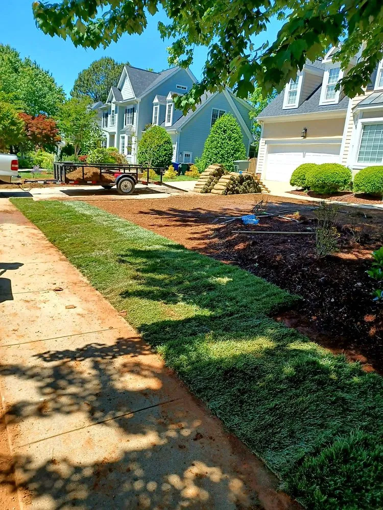 Top-rated residential landscaping in Chapel Hill, NC - Barreras Landscaping & Tree Service