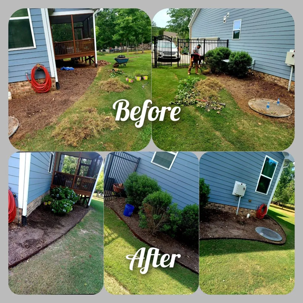 Custom landscaping services for outdoor upgrades across Chapel Hill, NC - Barreras Landscaping & Tree Service