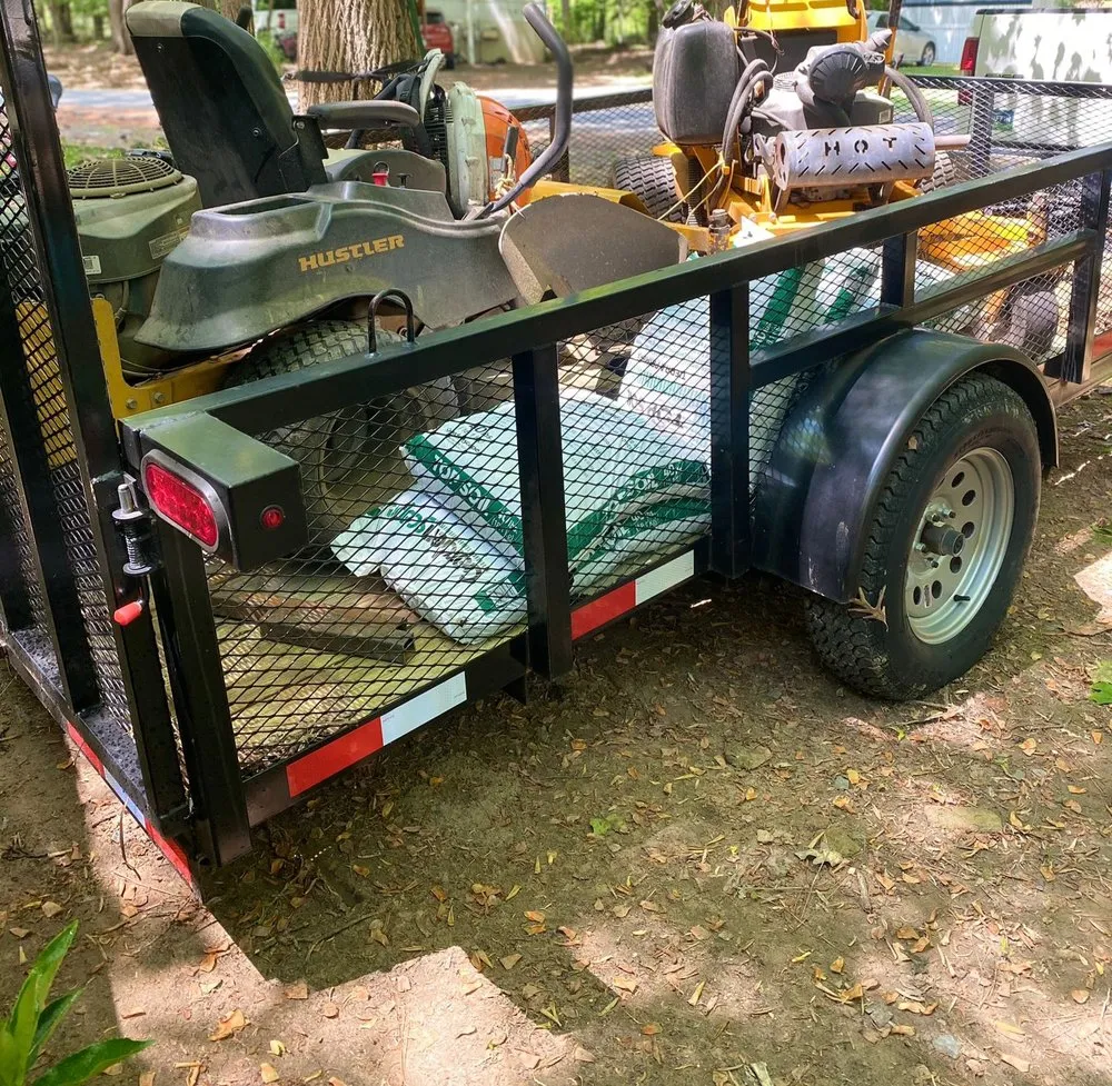 Trusted lawn mowing service for year-round maintenance across Chapel Hill, NC - Barreras Landscaping & Tree Service