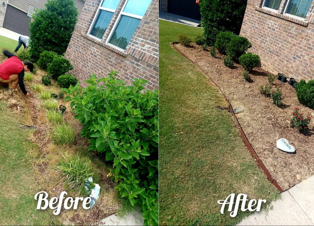 Reliable landscape installation with custom design in Chapel Hill, NC by Barreras Landscaping & Tree Service