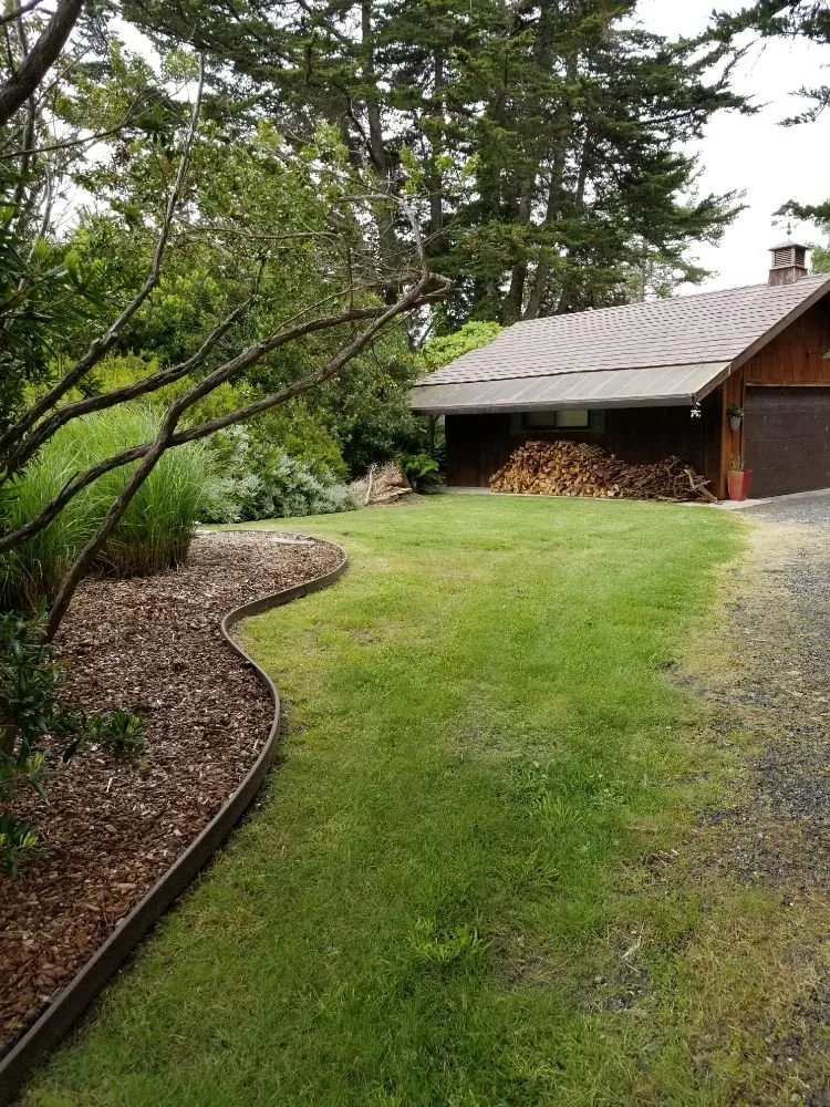 Expert lawn care service for homes in Fort Bragg, CA by Barrera's Ocean Front Lawn Care & Landscaping