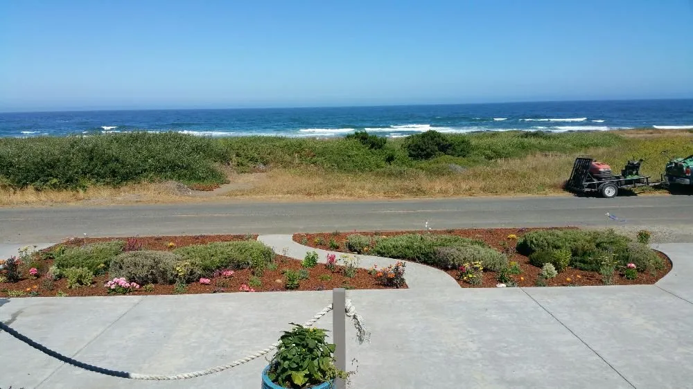 Expert landscape installation for outdoor upgrades in Fort Bragg, CA by Barrera's Ocean Front Lawn Care & Landscaping