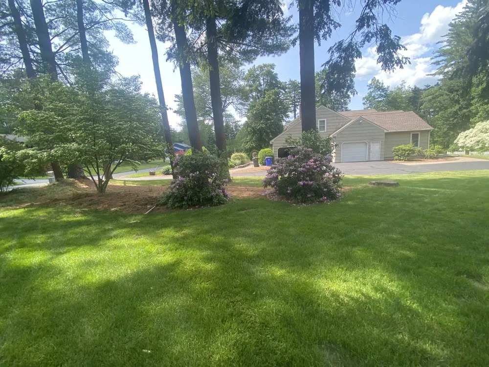 Reliable landscape installation for residential properties in West Simsbury, CT by Barreto Landscaping