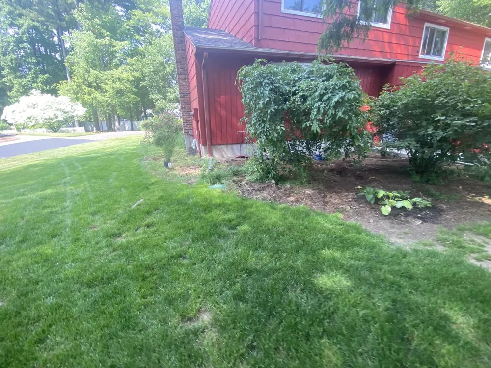 Affordable landscape installation for outdoor upgrades in West Simsbury, CT by Barreto Landscaping