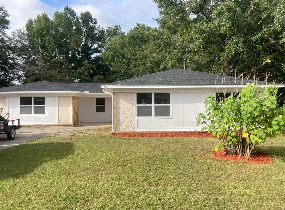 Professional lawn mowing service for beautiful yards in Grovetown, GA by Barrett Home Improvement