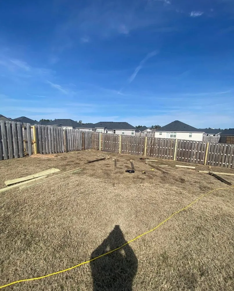 Custom yard maintenance for homes in Grovetown, GA by Barrett Home Improvement