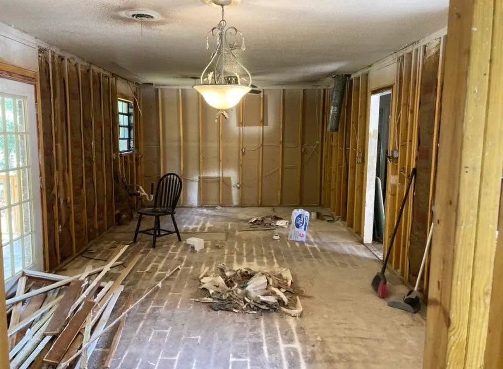 Local garden landscaping for homes in Grovetown, GA by Barrett Home Improvement