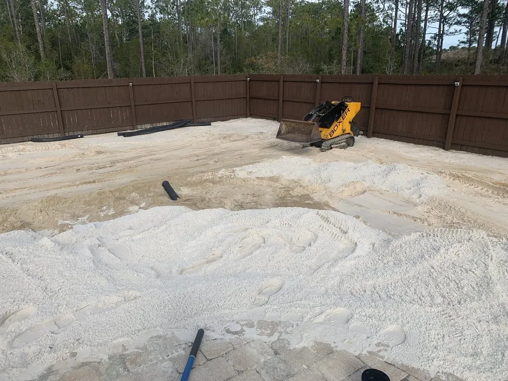 Top-rated garden landscaping for beautiful yards in Gulf Breeze, FL by Barrett Landscape