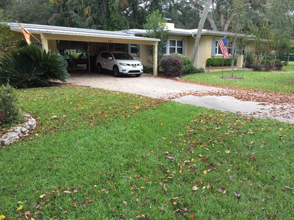 Local residential landscaping for beautiful yards across Gulf Breeze, FL - Barrett Landscape