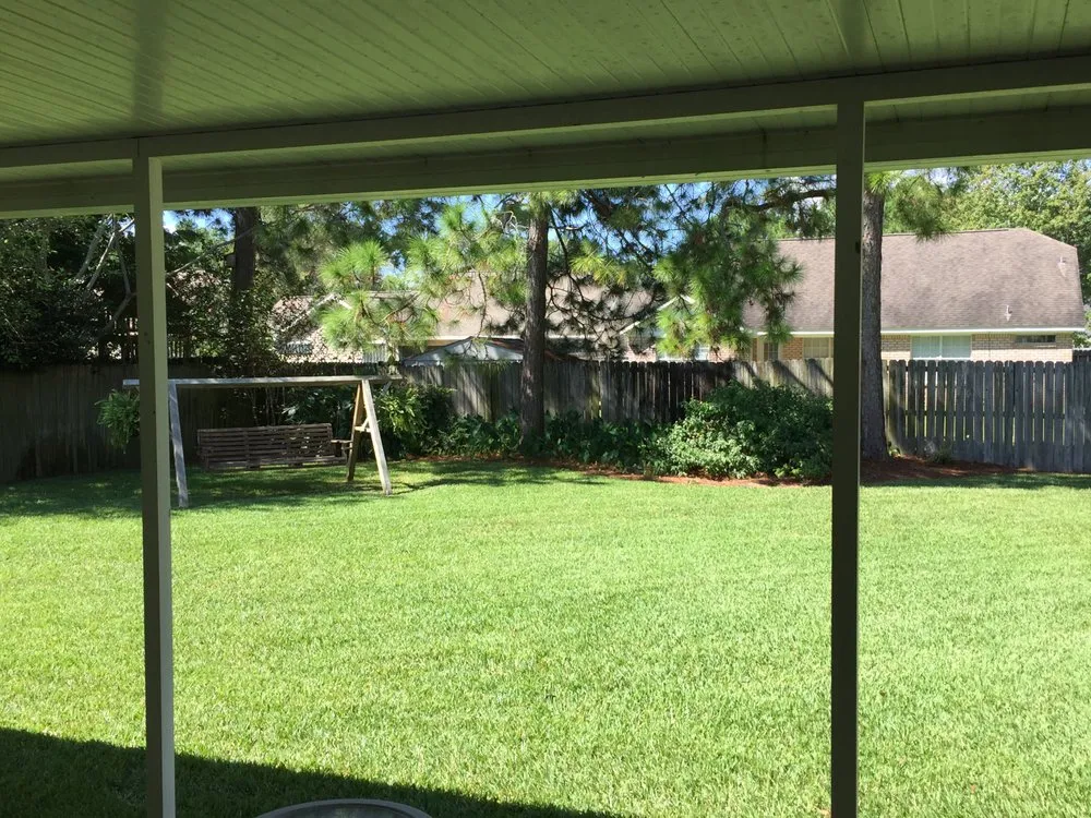 Local landscape installation in Gulf Breeze, FL - Barrett Landscape