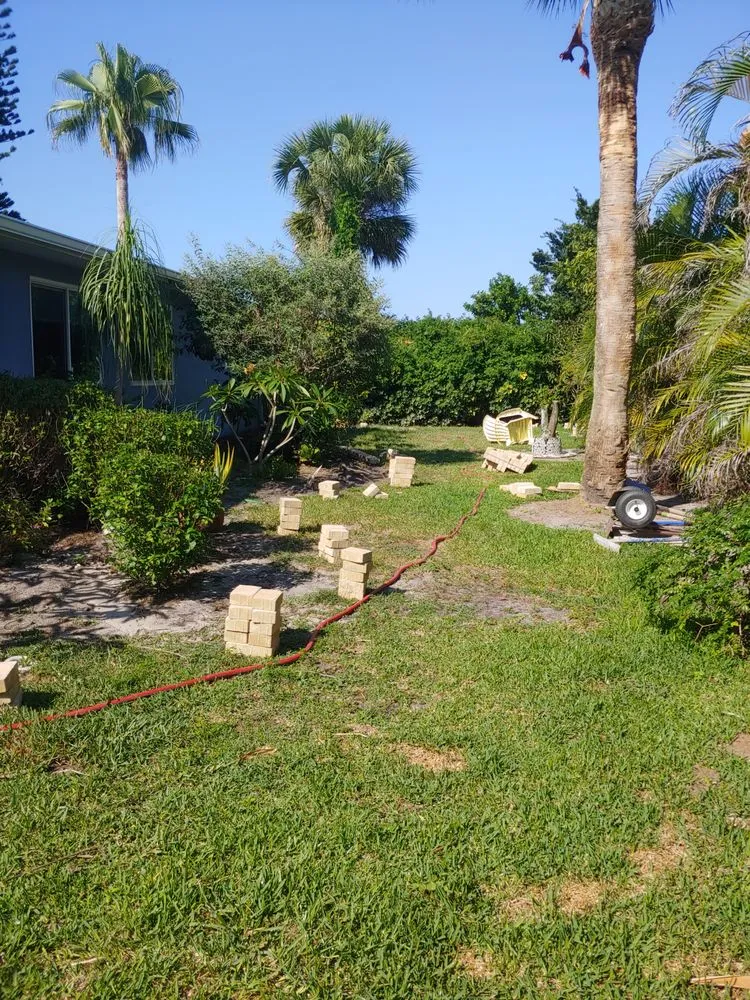 Custom garden landscaping for outdoor upgrades across Melbourne, FL - Barrett Landscaping & Garden Center