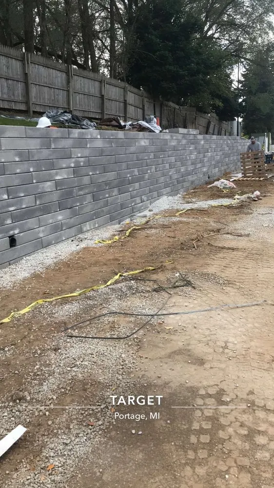 Top-rated garden landscaping for homes across Jackson, MI - Barrett Landscaping