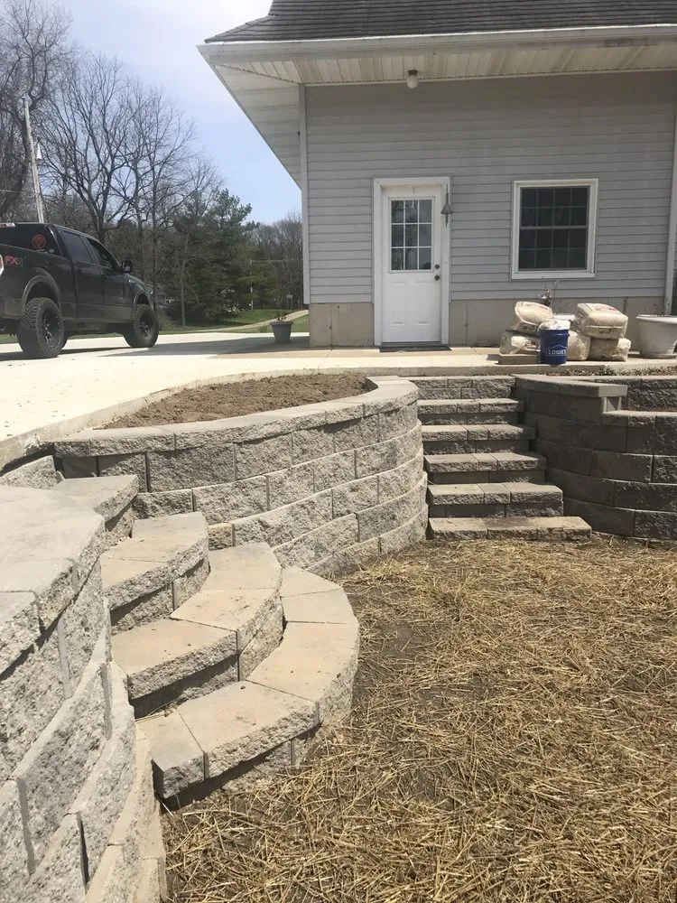 Trusted lawn mowing service for outdoor upgrades across Jackson, MI - Barrett Landscaping