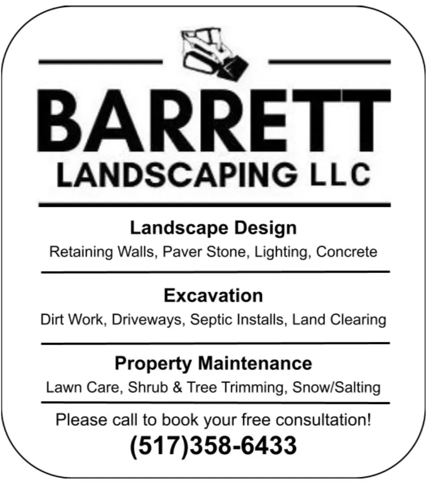 Custom landscape design experts serving Jackson, MI - Barrett Landscaping