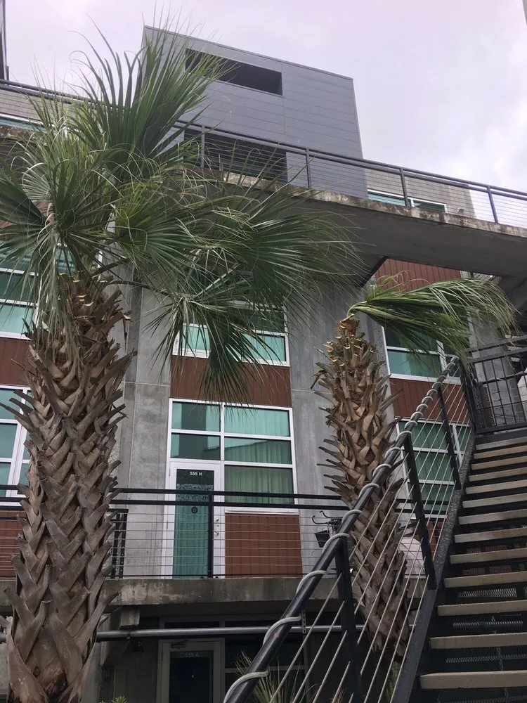 Custom garden landscaping in Savannah, GA by Barrett Landscaping