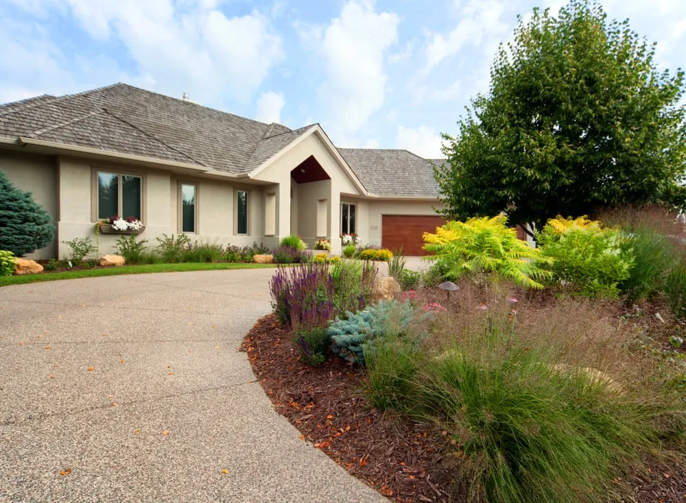 Professional landscape installation in Minneapolis, MN - Barrett Lawn Care