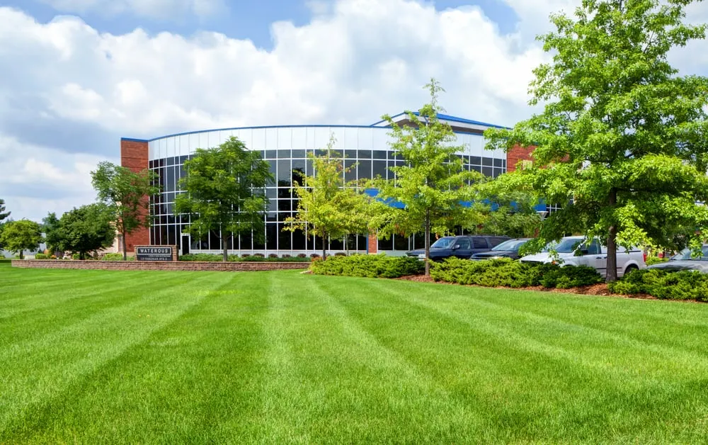 Affordable outdoor landscaping with custom design in Minneapolis, MN by Barrett Lawn Care