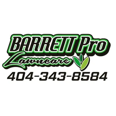 Barrett Pro Lawncare Logo