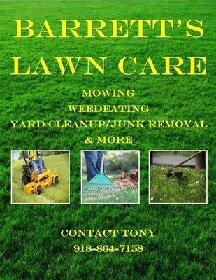 Barrett’s Lawn Care
