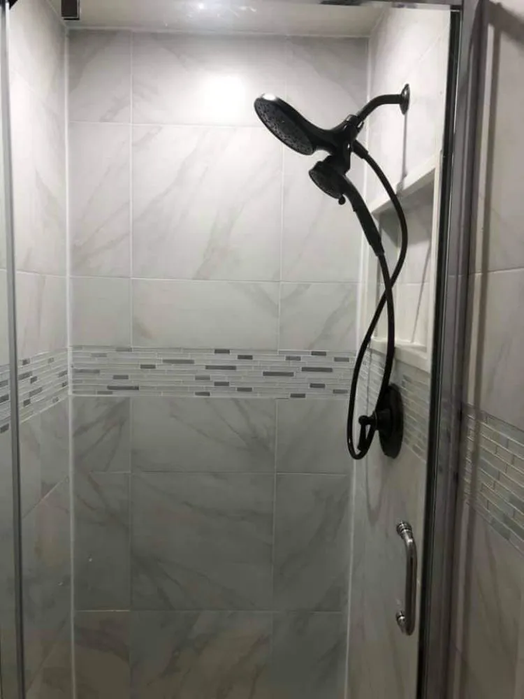 Custom landscape installation for beautiful yards in Norman, OK by Barrett's Remodeling