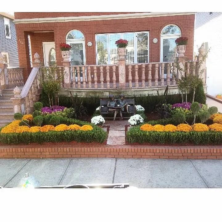 Affordable garden landscaping with custom design in Brooklyn, NY by Barricella Bro's Landscaping & Tree Removal