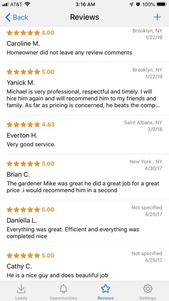 Expert yard maintenance experts serving Brooklyn, NY - Barricella Bro's Landscaping & Tree Removal