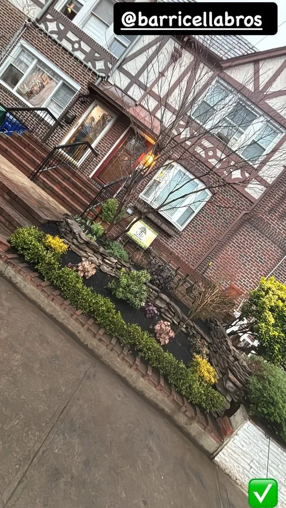 Reliable residential landscaping experts serving Brooklyn, NY - Barricella Bro's Landscaping & Tree Removal