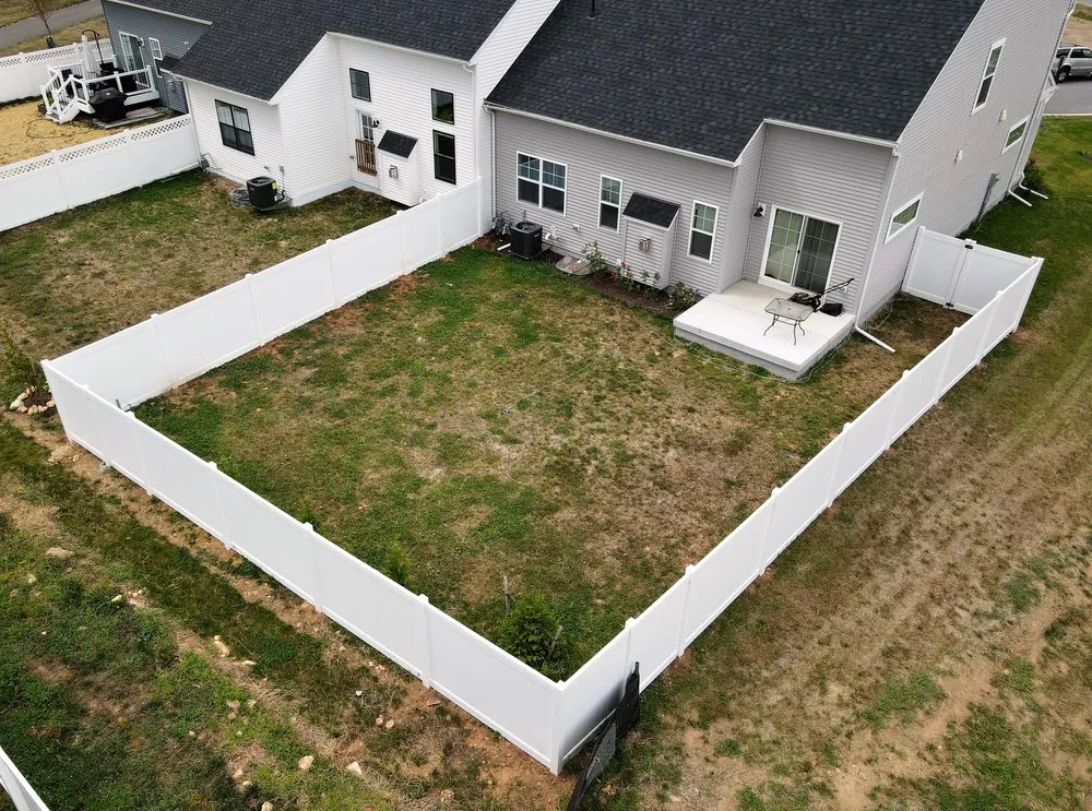 Professional yard maintenance in Walkersville, MD by Barrick Deck and Fence