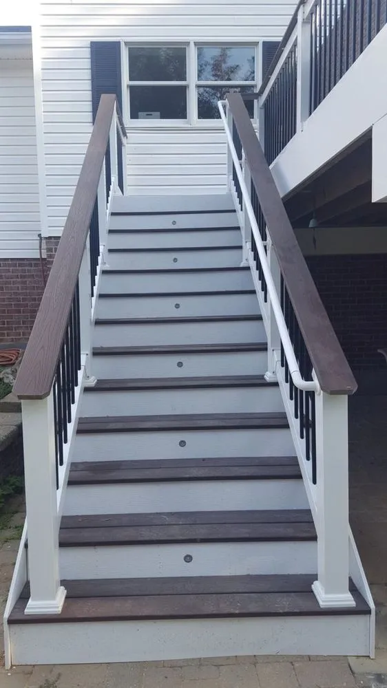 Reliable landscaping services in Walkersville, MD by Barrick Deck and Fence