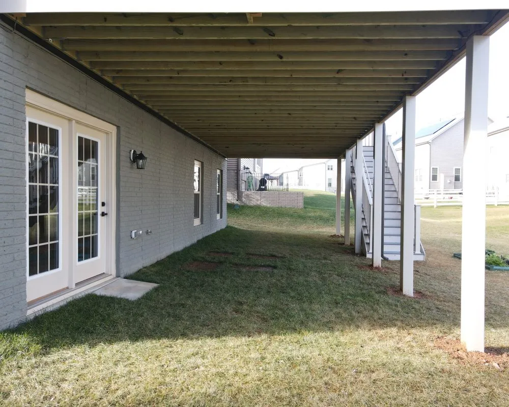 Top-rated outdoor landscaping in Walkersville, MD by Barrick Deck and Fence