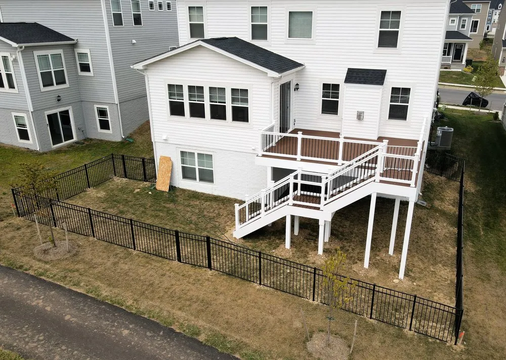 Professional garden landscaping in Walkersville, MD - Barrick Deck and Fence