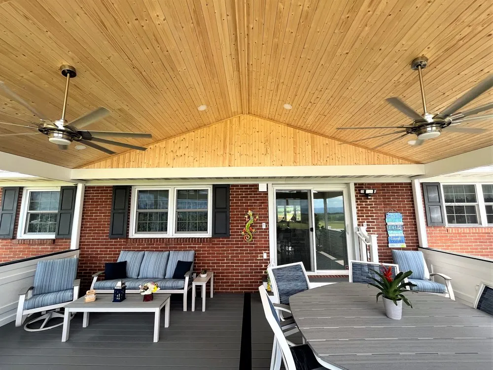 Custom landscape design in Walkersville, MD by Barrick Deck and Fence