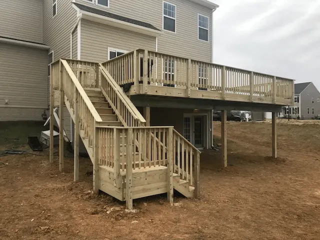 Local outdoor landscaping with custom design across Walkersville, MD - Barrick Deck and Fence