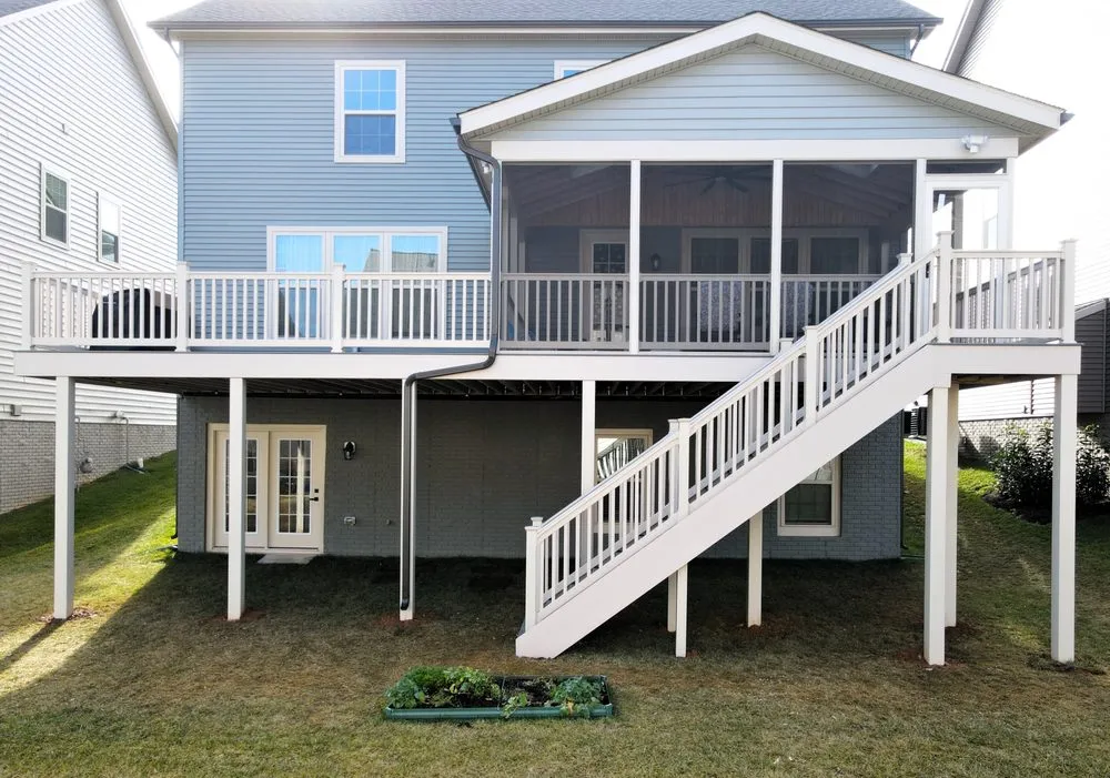 Professional landscape installation in Walkersville, MD - Barrick Deck and Fence