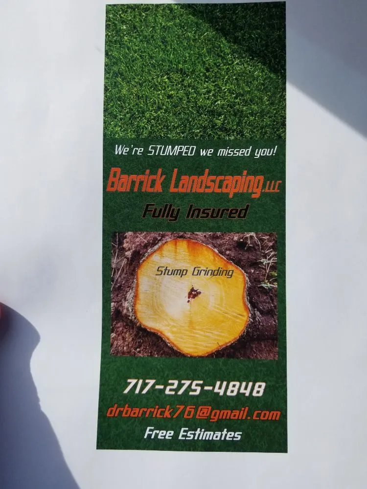 Custom landscaping services in Summerdale, PA by Barrick Landscaping