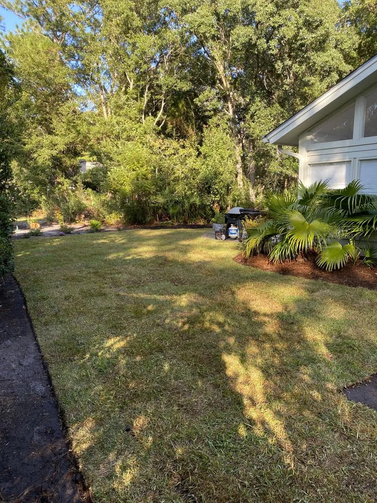 Local landscape installation in Ridgeland, SC - Barrientos Landscaping