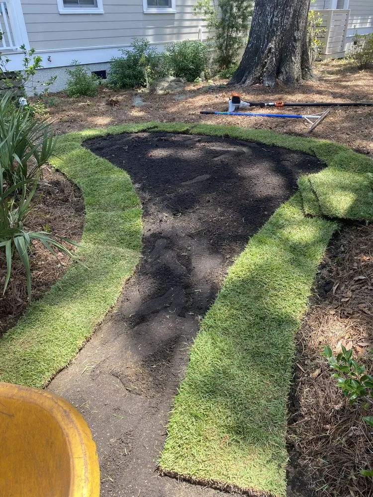 Custom lawn mowing service for beautiful yards across Ridgeland, SC - Barrientos Landscaping