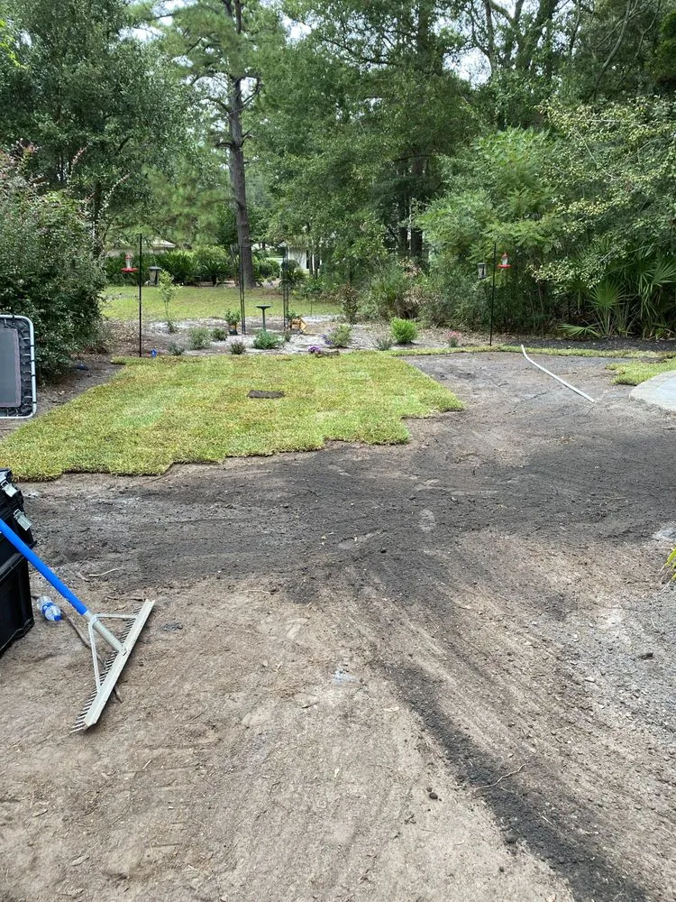 Affordable yard cleanup service for homes across Ridgeland, SC - Barrientos Landscaping