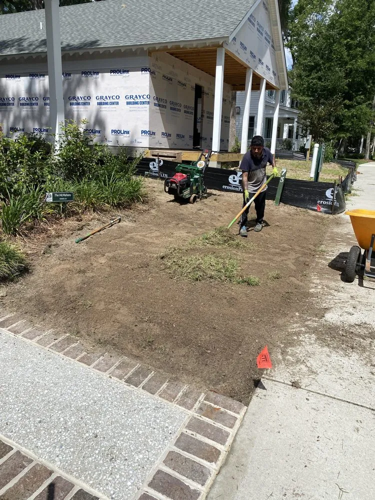 Top-rated landscape installation near you in Ridgeland, SC by Barrientos Landscaping