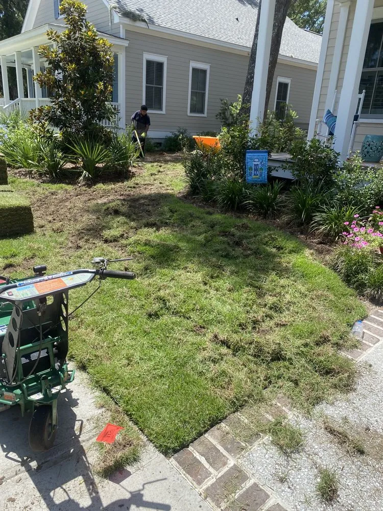 Affordable landscaping services in Ridgeland, SC by Barrientos Landscaping