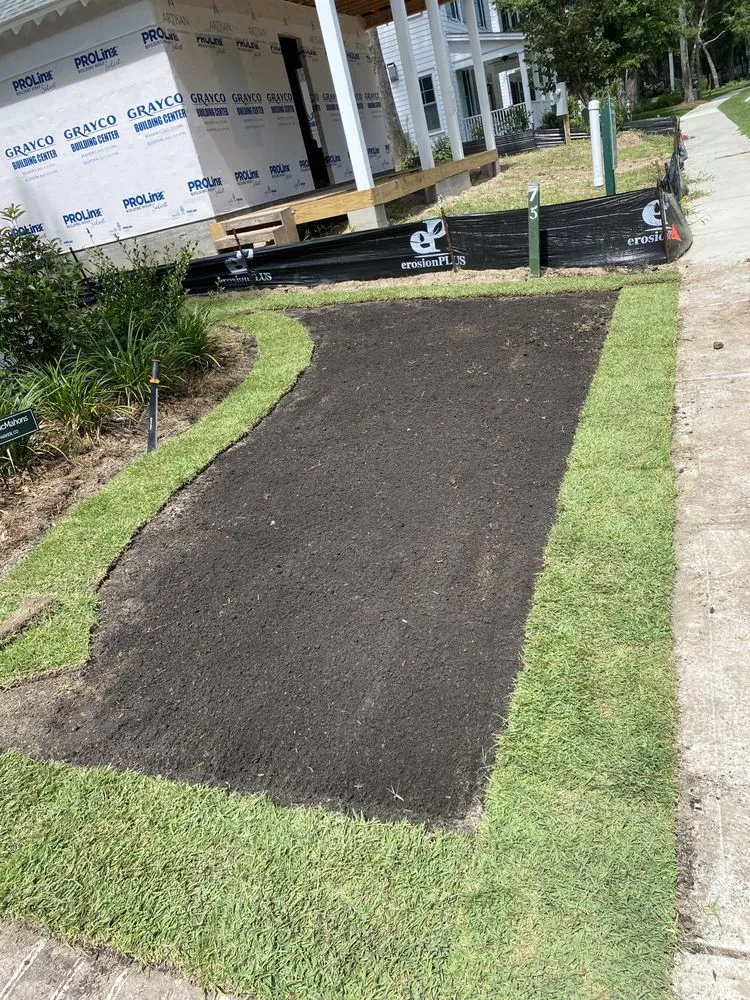 Top-rated landscape installation in Ridgeland, SC by Barrientos Landscaping