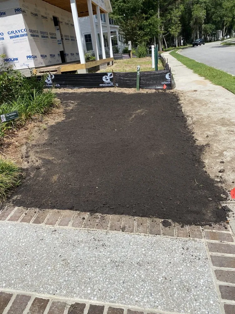 Custom landscaping services in Ridgeland, SC by Barrientos Landscaping