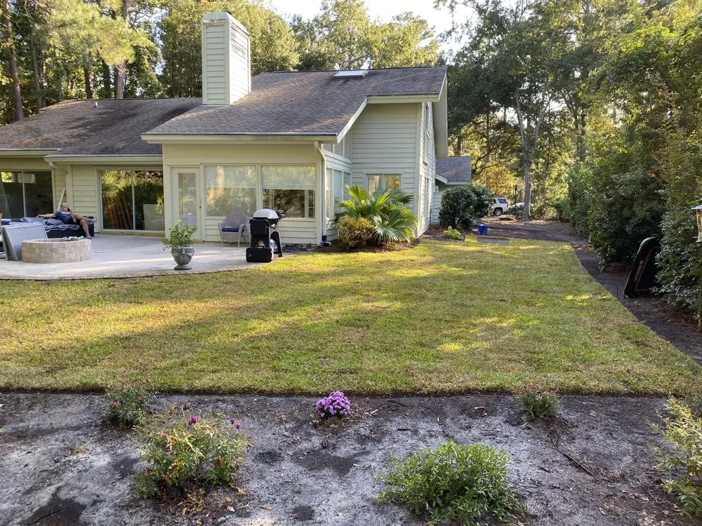 Professional landscape design in Ridgeland, SC - Barrientos Landscaping