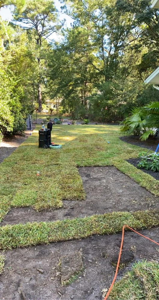 Local landscape installation experts serving Ridgeland, SC - Barrientos Landscaping