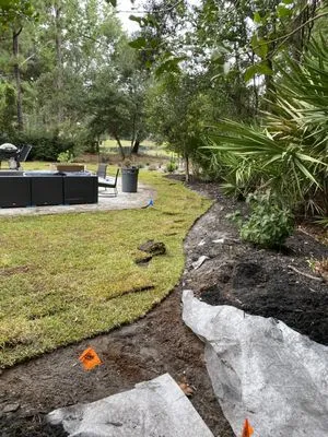 Barrientos Landscaping Logo