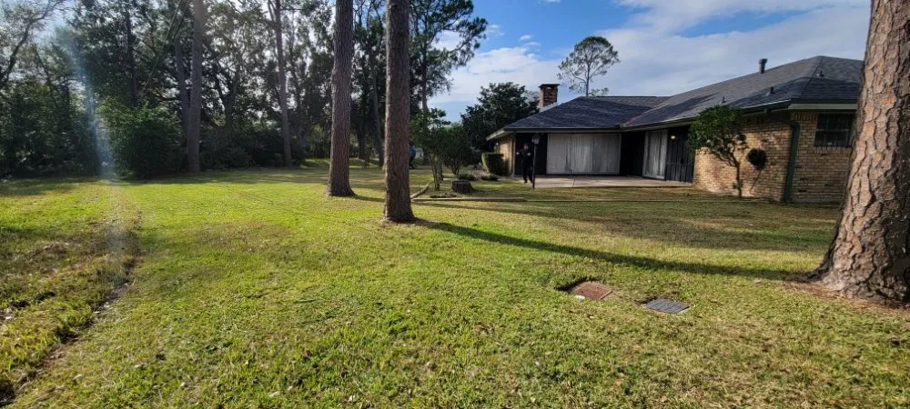 Custom outdoor landscaping for year-round maintenance across Port Arthur, TX - Barrientos Lawncare & Maintenance