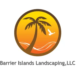 Barrier Island Landscaping Logo